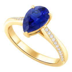 Bague Diamant Naturel 2.50 Carats