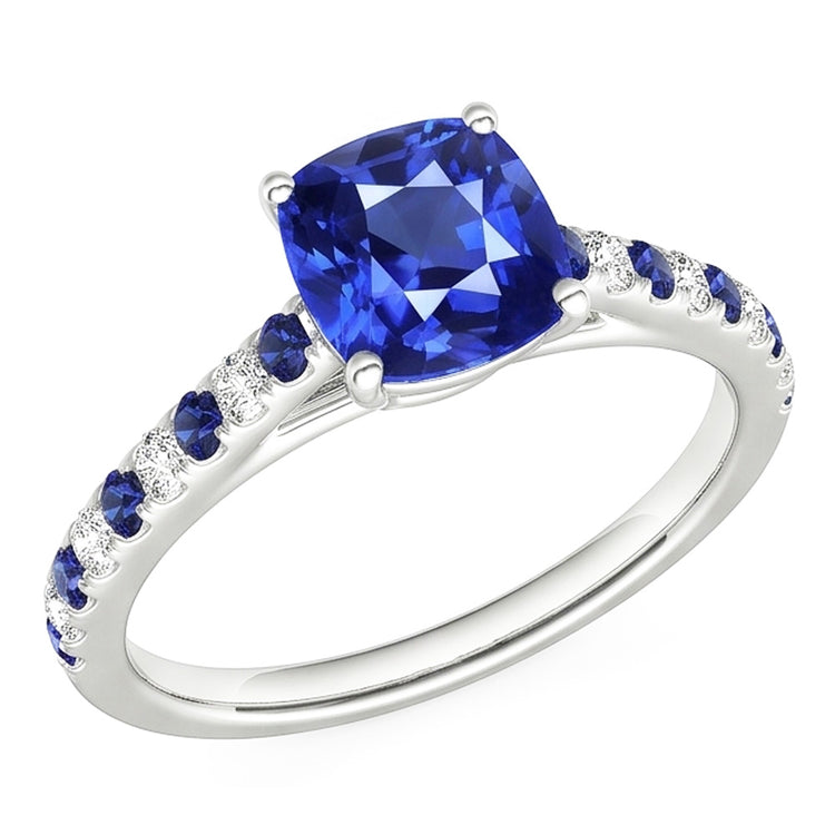 Bague Diamant Naturel 2.50 Carats
