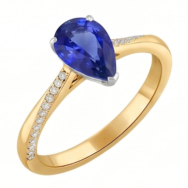 Bague Diamant Naturel 2.50 Carats