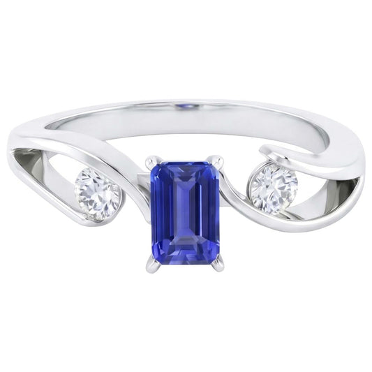 Bague Diamant Naturel 2.50 Carats