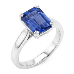 Bague Diamant Naturel 2.50 Carats