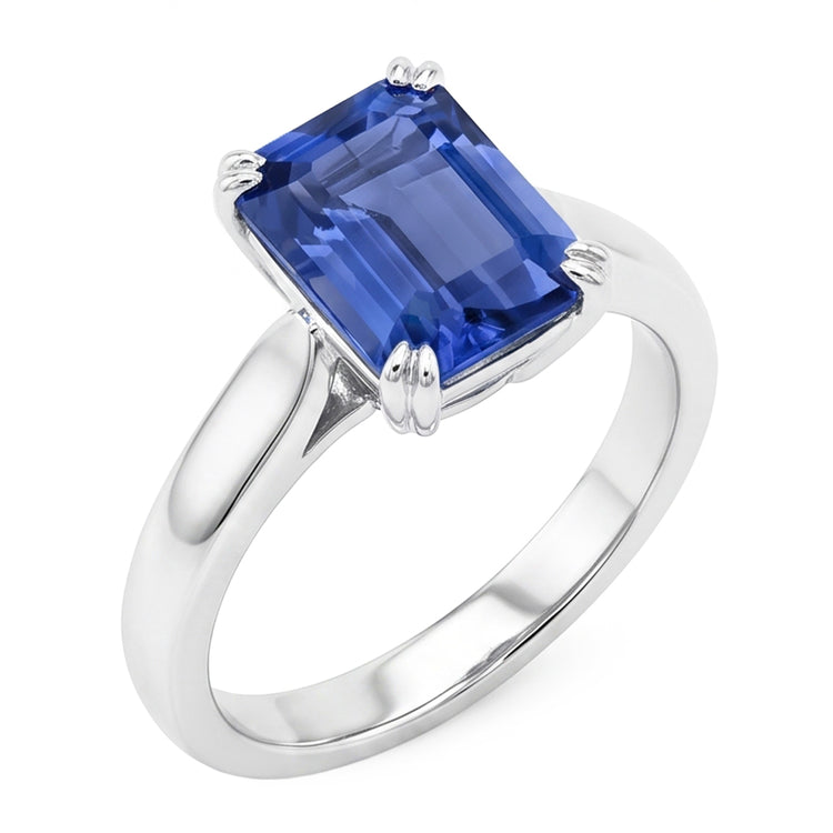 Bague Diamant Naturel 2.50 Carats