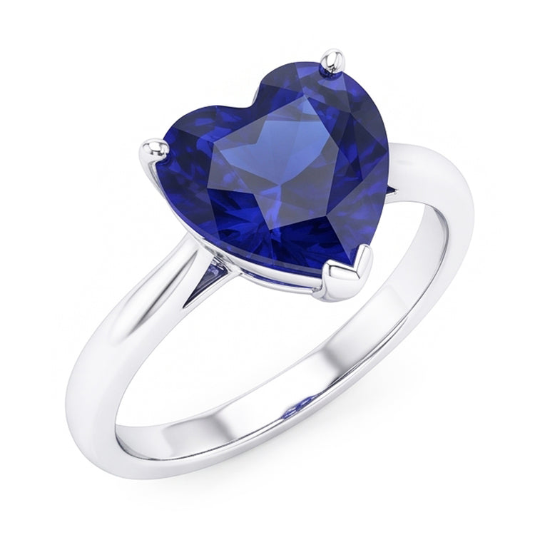 Bague Diamant Naturel 2.50 Carats