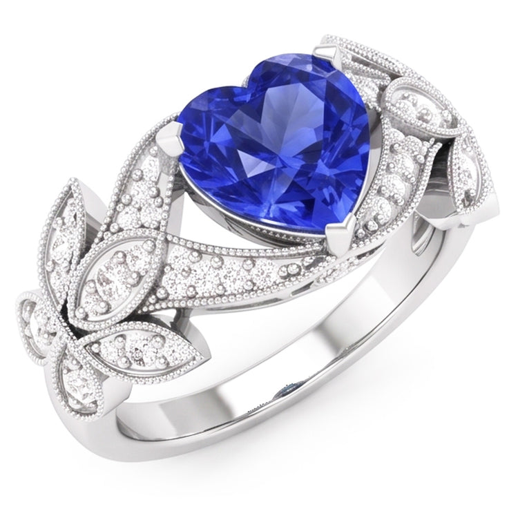Bague Diamant Naturel 2.50 Carats