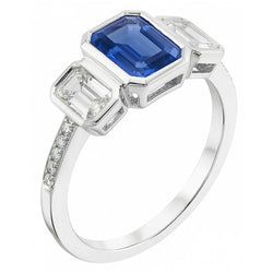 Bague Diamant Naturel 2.50 Carats