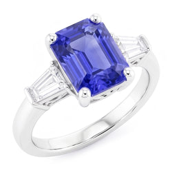 Bague Diamant Naturel 2.50 Carats