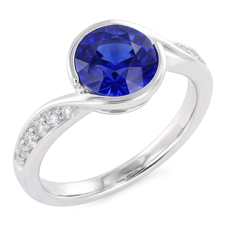 Bague Diamant Naturel 2.50 Carats