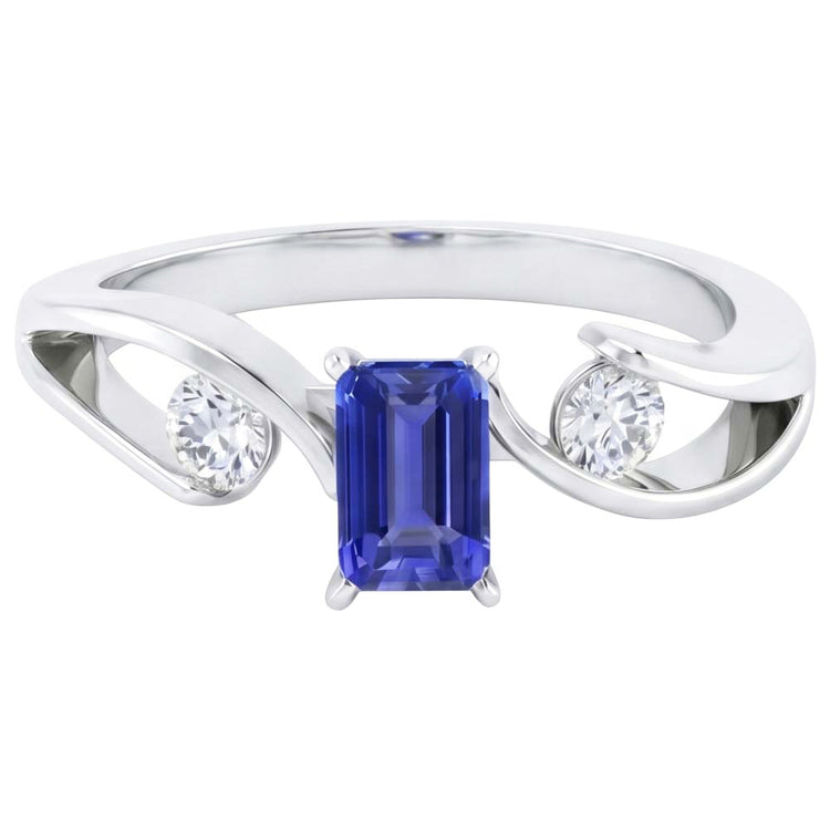 Bague Diamant Naturel 2.50 Carats