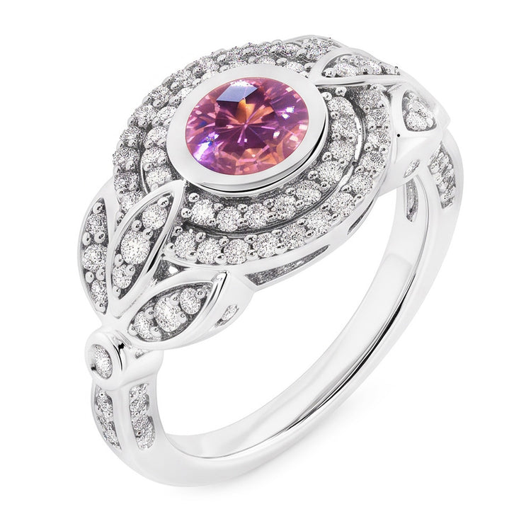 Bague Diamant Naturel 2.50 Carats