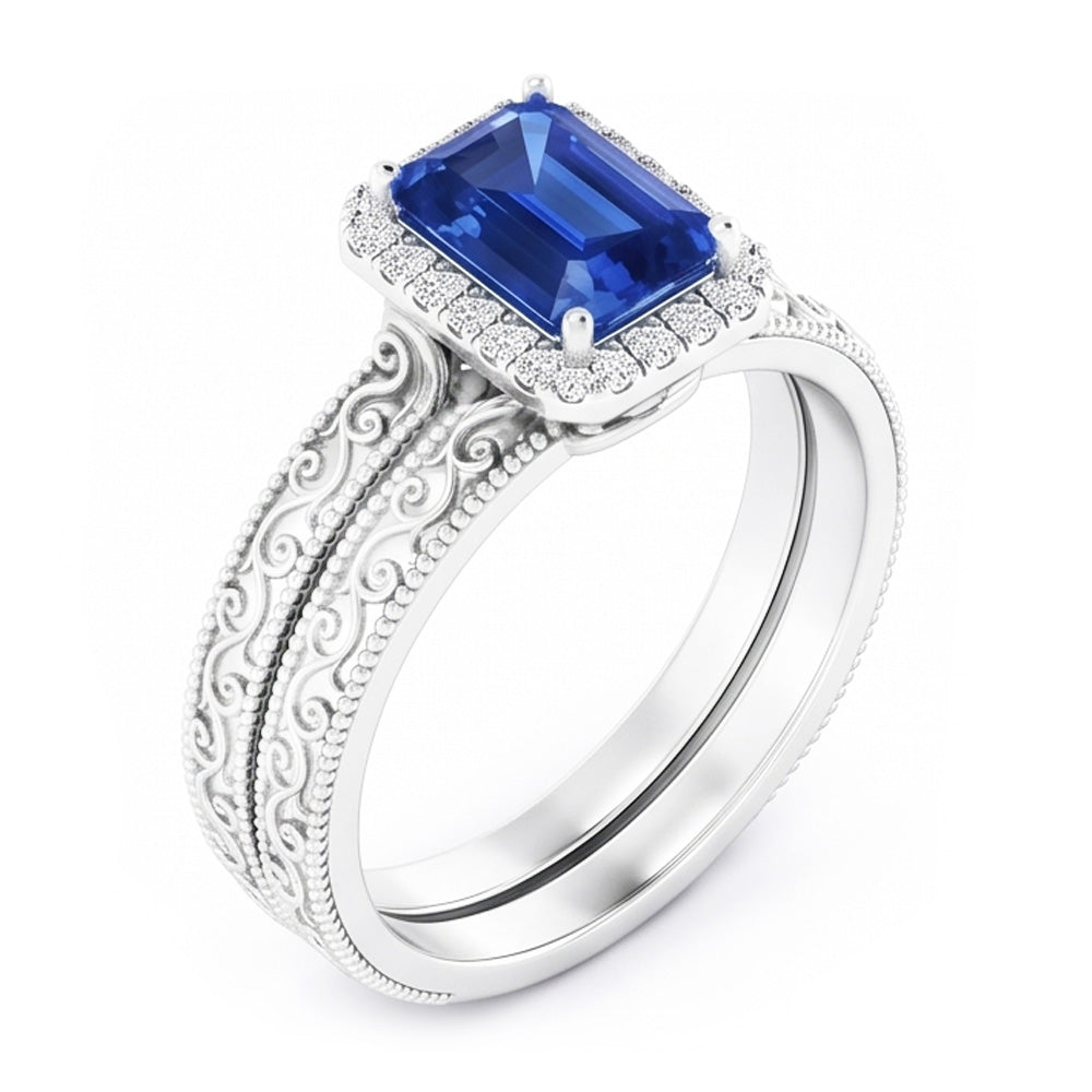 Bague Diamant Naturel 2.50 Carats