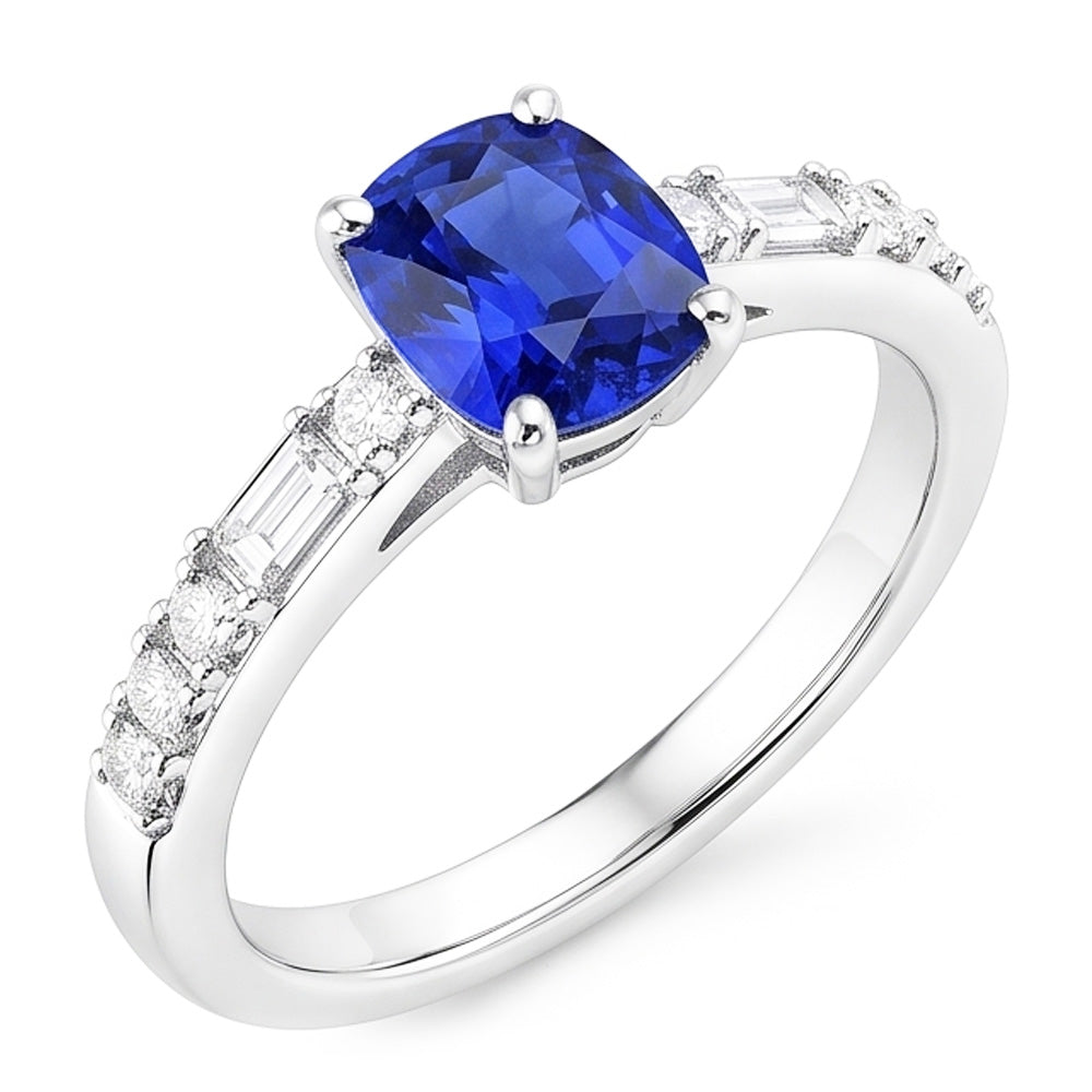 Bague Diamant Naturel 2.50 Carats