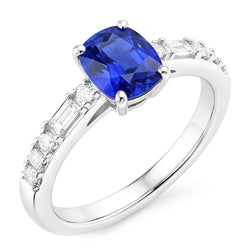 Bague Diamant Naturel 2.50 Carats