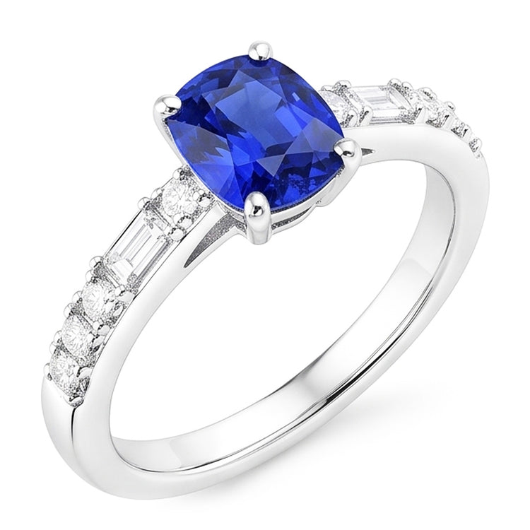 Bague Diamant Naturel 2.50 Carats
