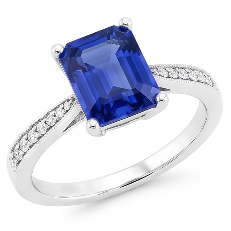 Bague Diamant Naturel 2.50 Carats