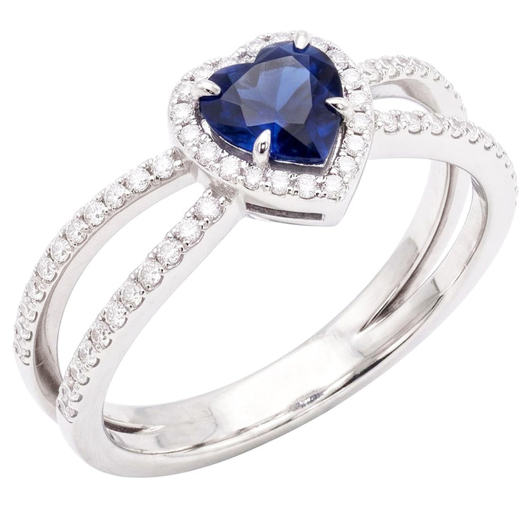 Bague Diamant Naturel 2.50 Carats