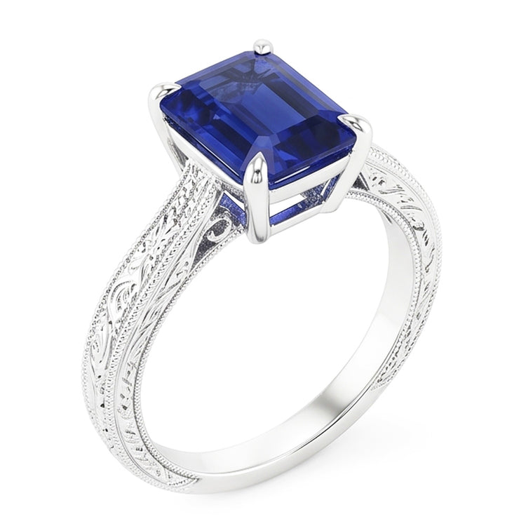 Bague Diamant Naturel 2.50 Carats
