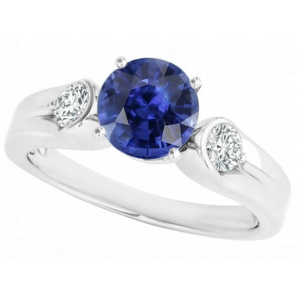 Bague Diamant Naturel 2.50 Carats