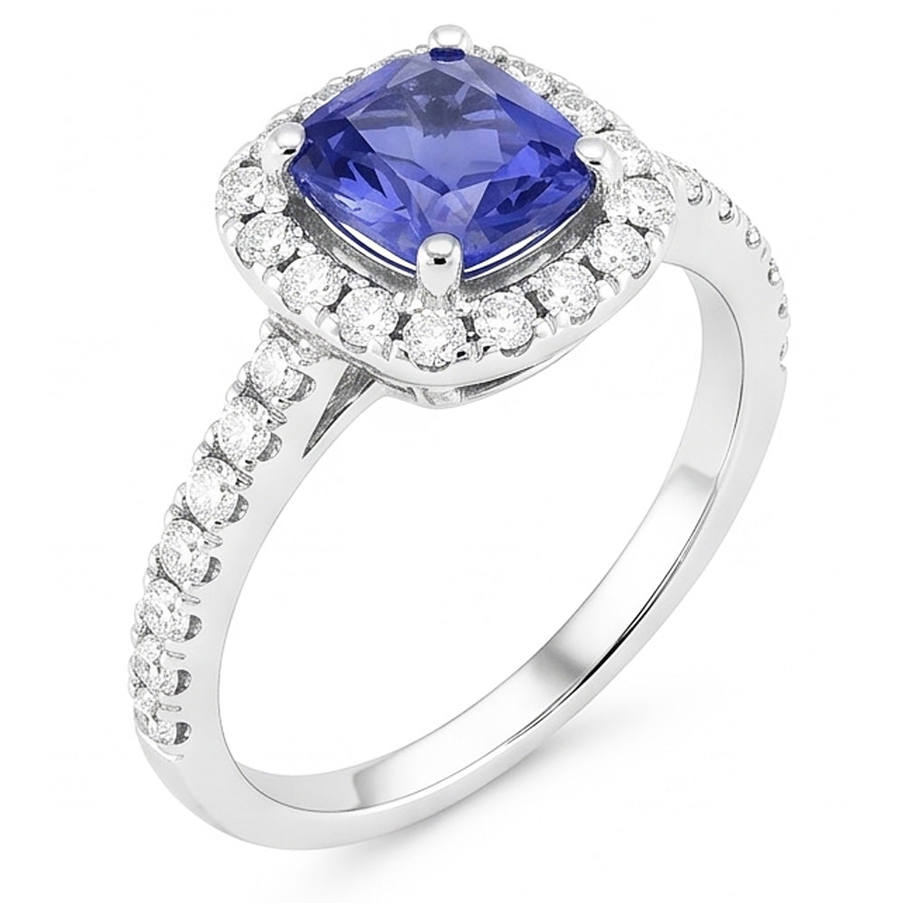 Bague Diamant Naturel 2.50 Carats