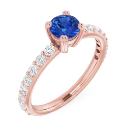 Bague Diamant Naturel 2.50 Carats