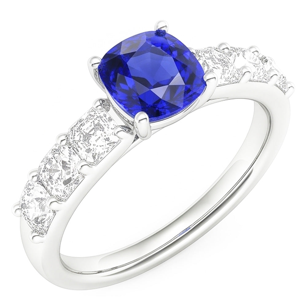 Bague Diamant Naturel 2.50 Carats