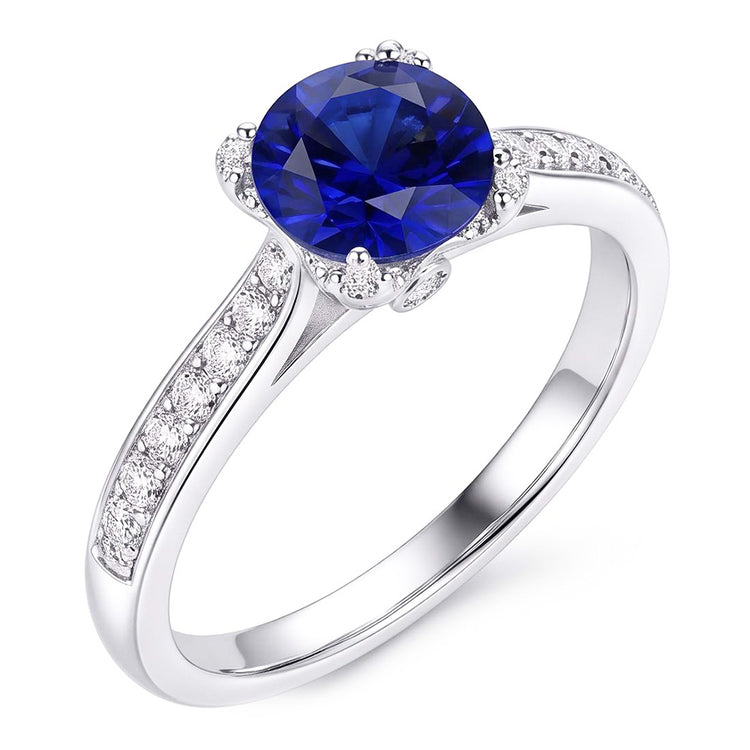 Bague Diamant Naturel 2.50 Carats