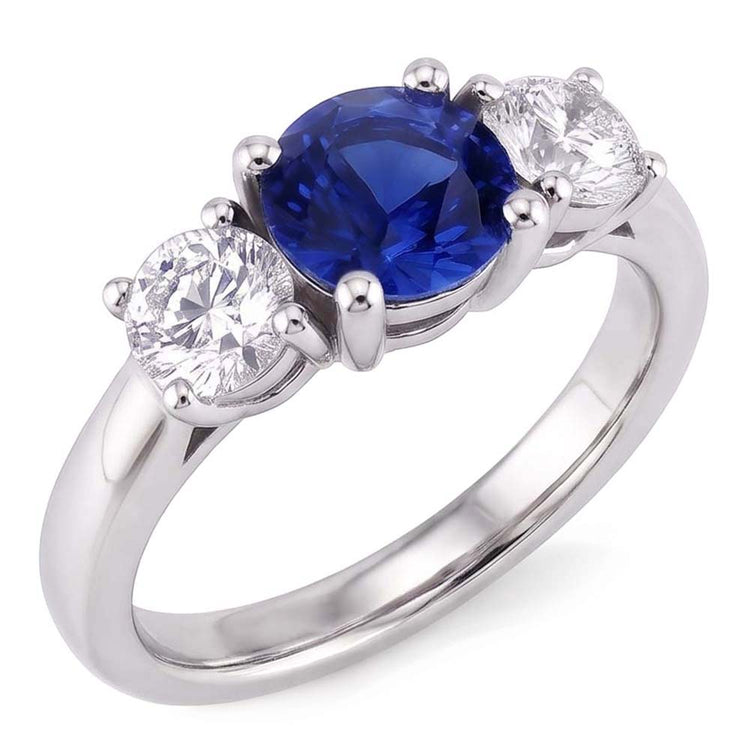 Bague Diamant Naturel 2.50 Carats