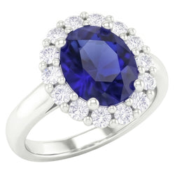 Bague Diamant Naturel 2.50 Carats