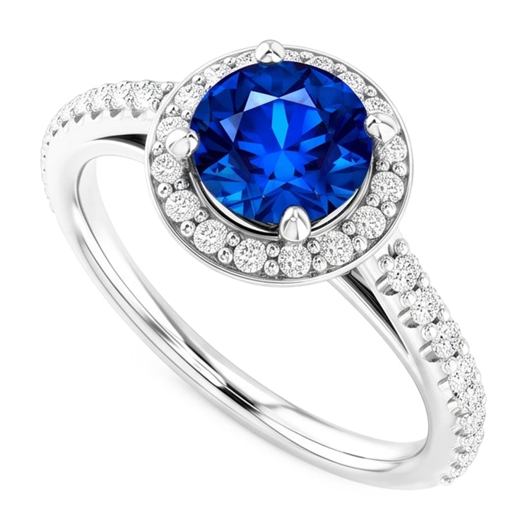 Bague Diamant Naturel 2.50 Carats