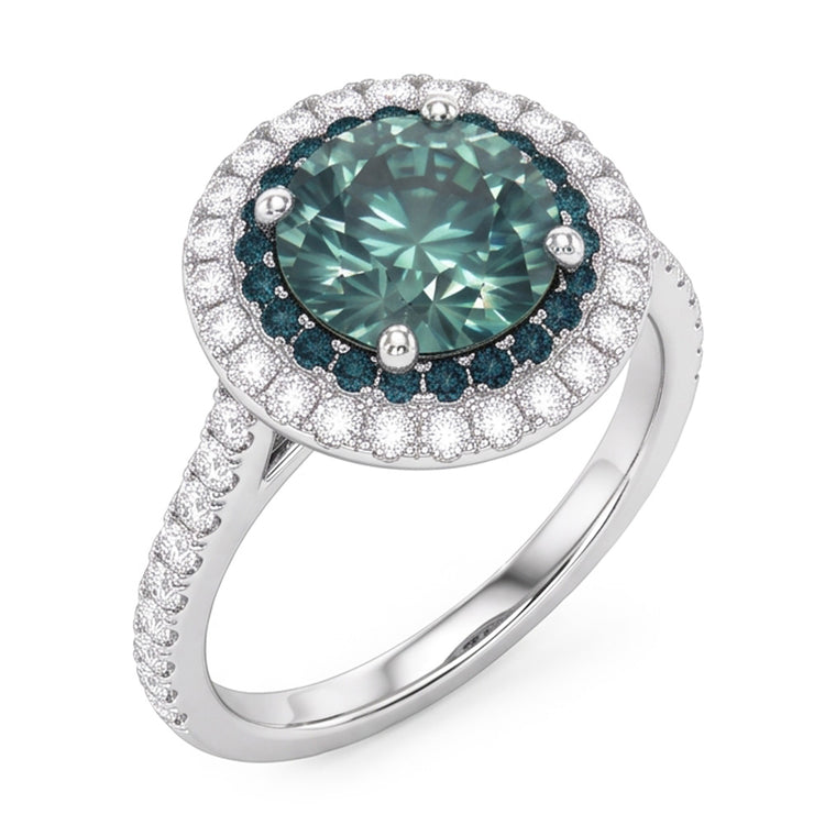 Bague Diamant Naturel 2.50 Carats