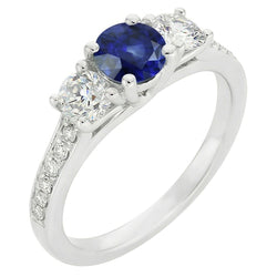 Bague Diamant Naturel 2.50 Carats