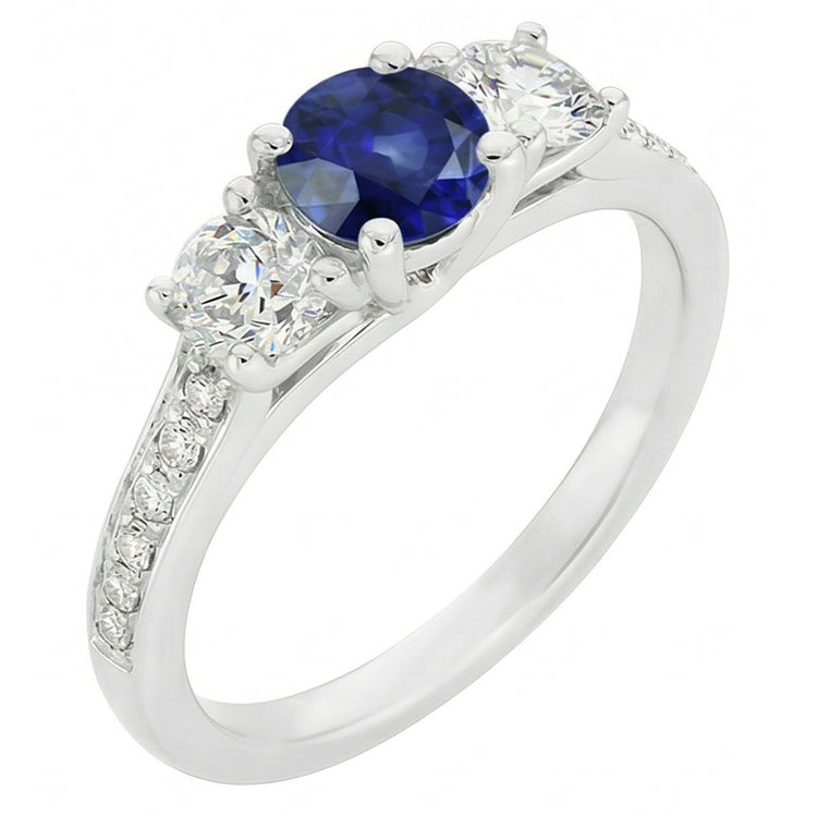 Bague Diamant Naturel 2.50 Carats