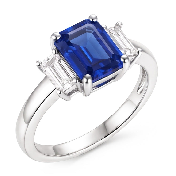 Bague Diamant Naturel 2.50 Carats