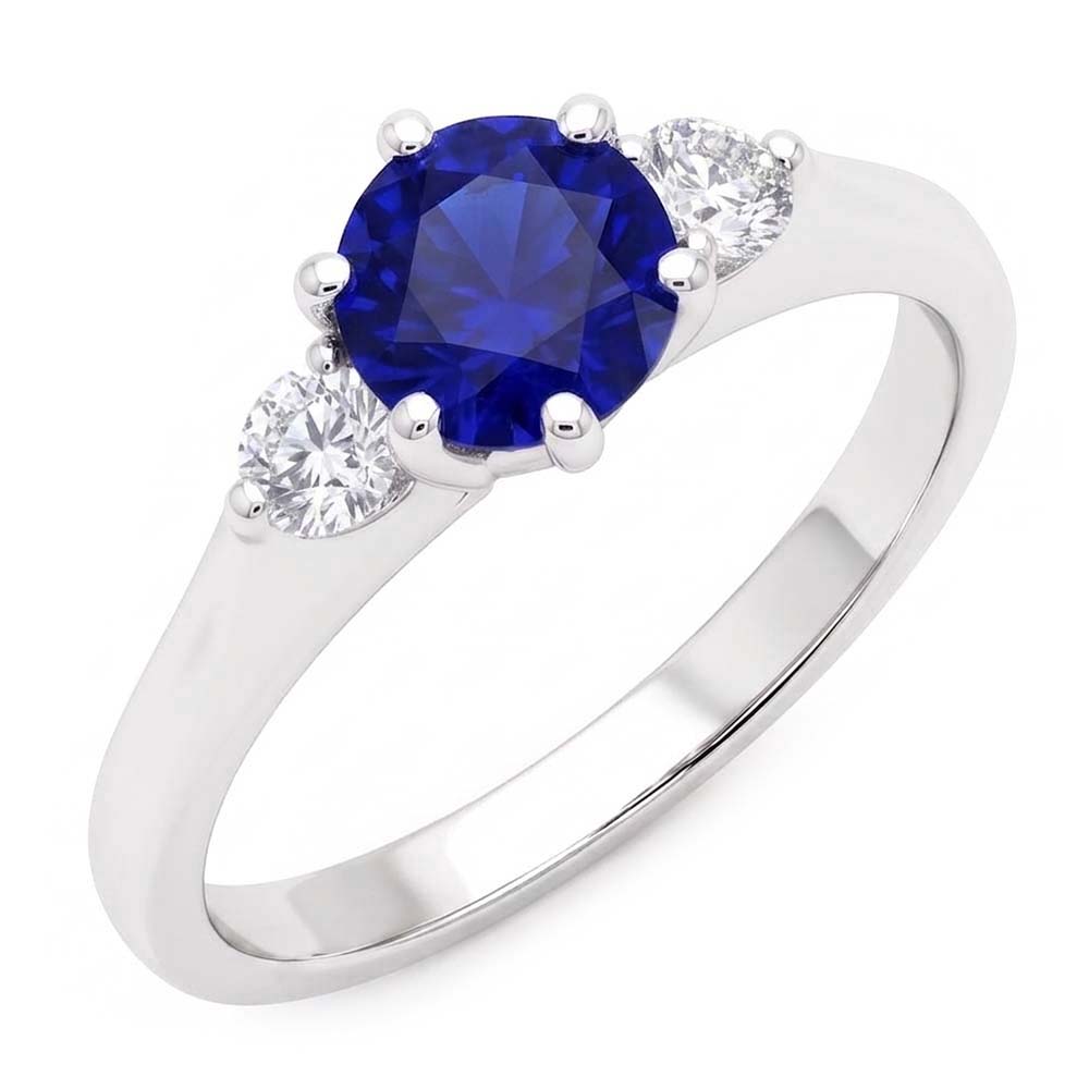 Bague Diamant Naturel 2.50 Carats