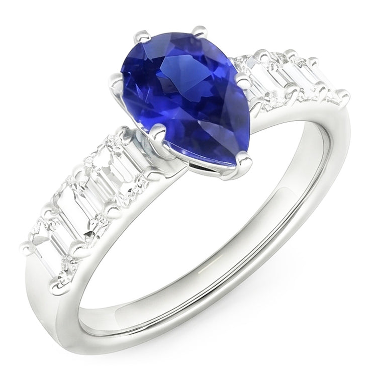 Bague Diamant Naturel 2.50 Carats