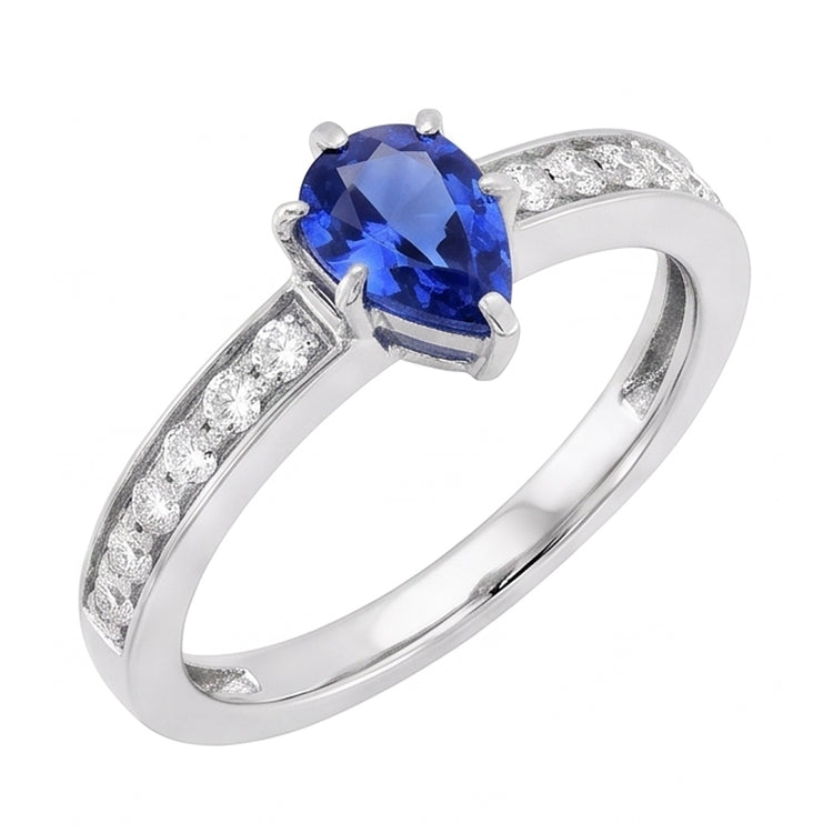 Bague Diamant Naturel 2.50 Carats