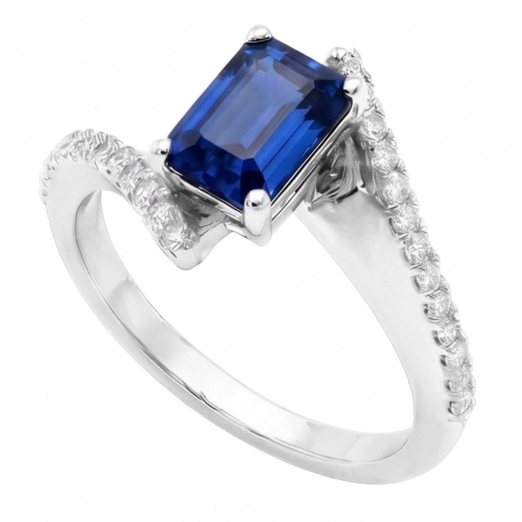 Bague Diamant Naturel 2.50 Carats