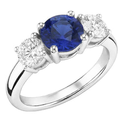Bague Diamant Naturel 2.50 Carats