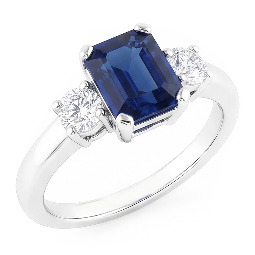 Bague Diamant Naturel 2.50 Carats