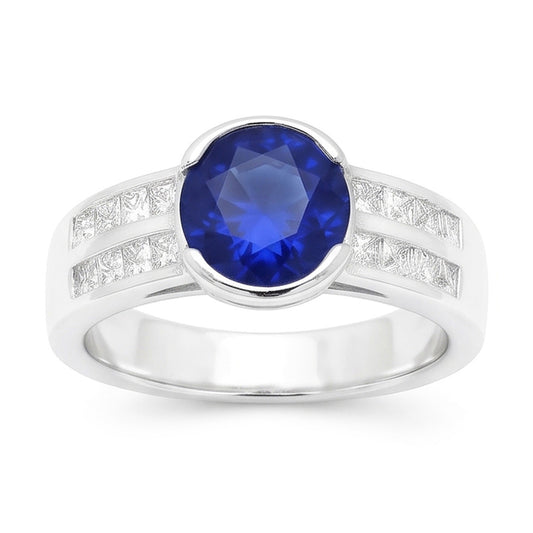 Bague Diamant Naturel 2.50 Carats
