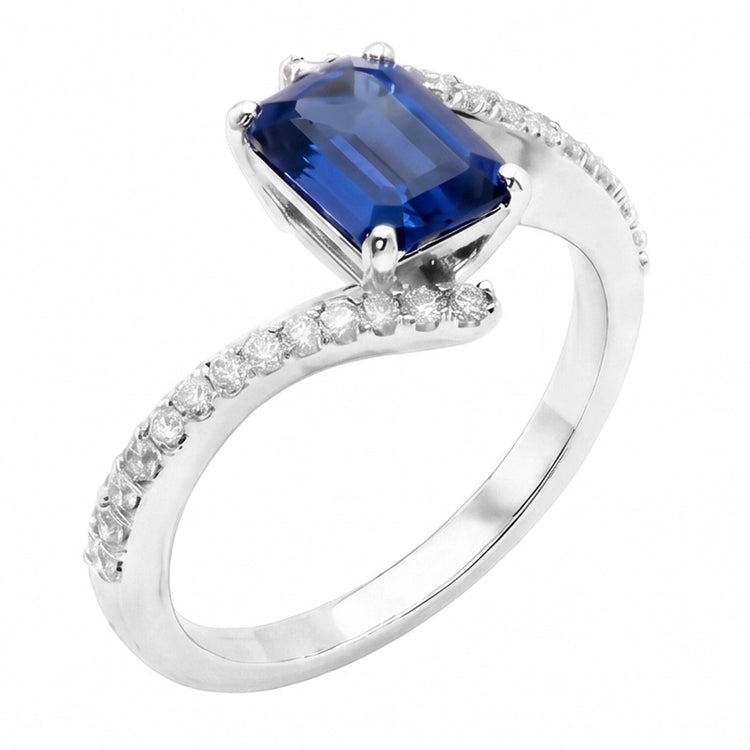 Bague Diamant Naturel 2.50 Carats