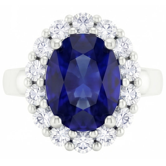 Bague Diamant Naturel 2.50 Carats
