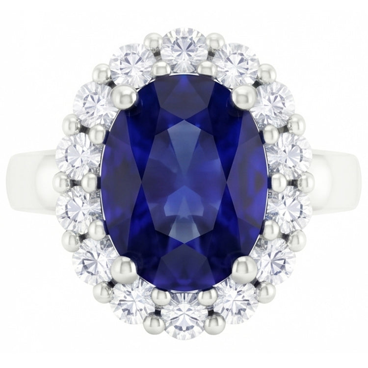 Bague Diamant Naturel 2.50 Carats