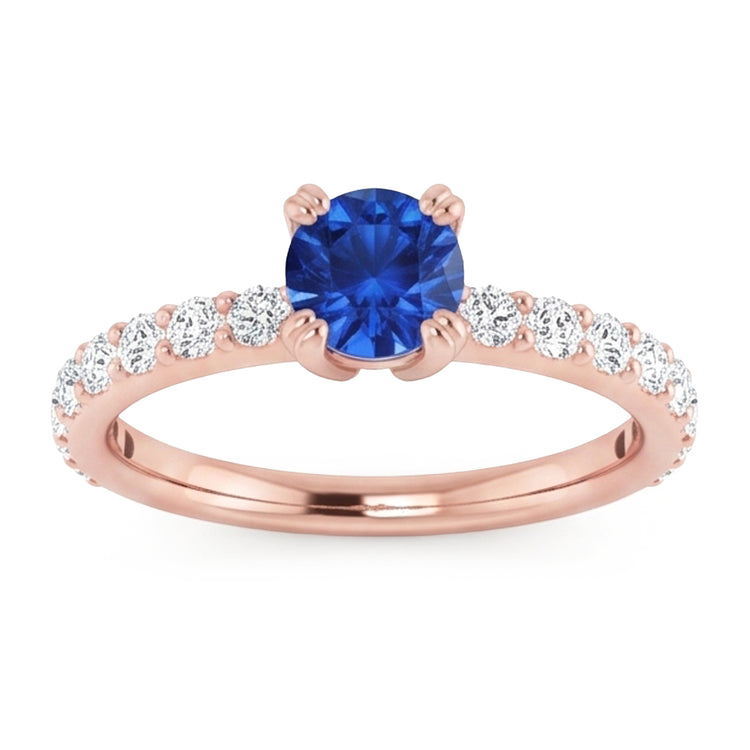 Bague Diamant Naturel 2.50 Carats