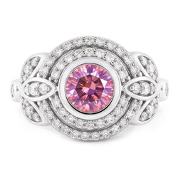 Bague Diamant Naturel 2.50 Carats