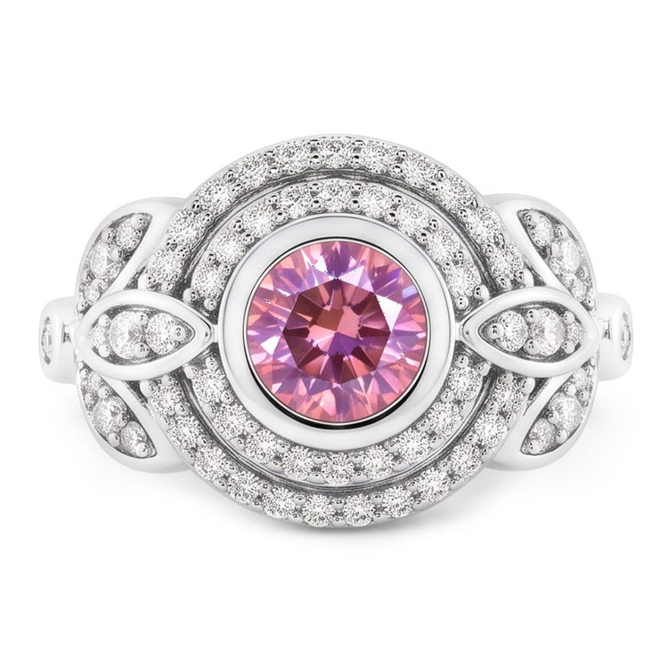 Bague Diamant Naturel 2.50 Carats