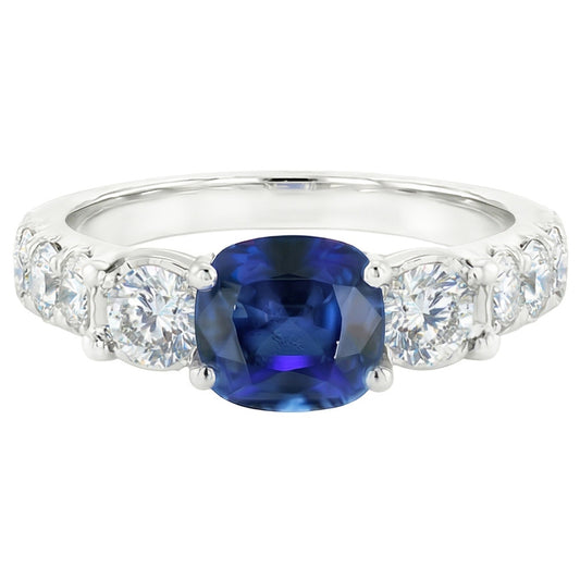 Bague Diamant Naturel 2.50 Carats
