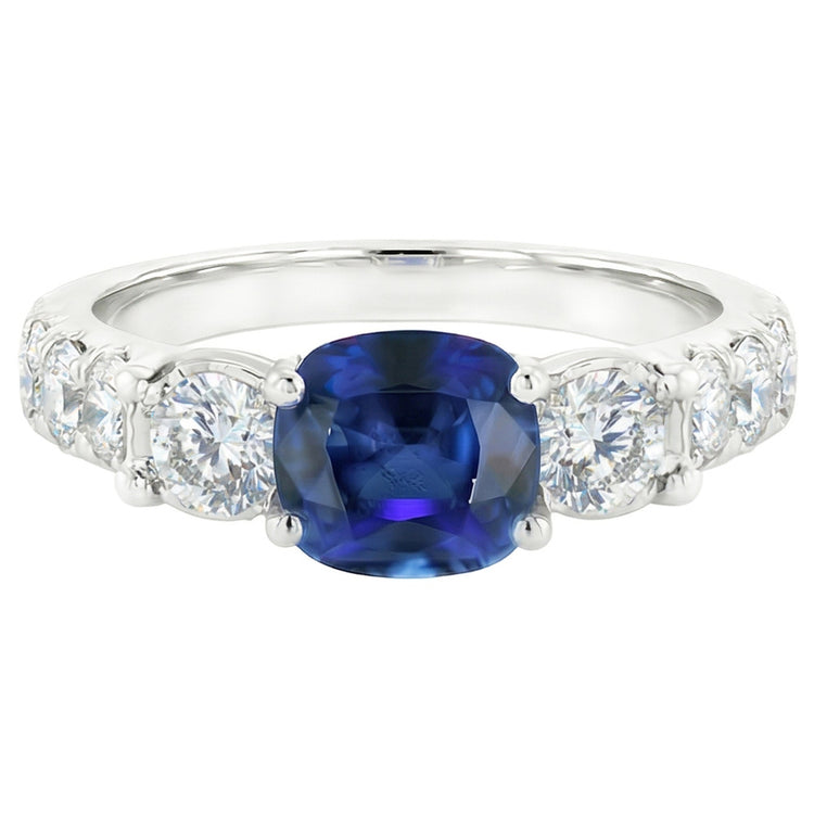 Bague Diamant Naturel 2.50 Carats
