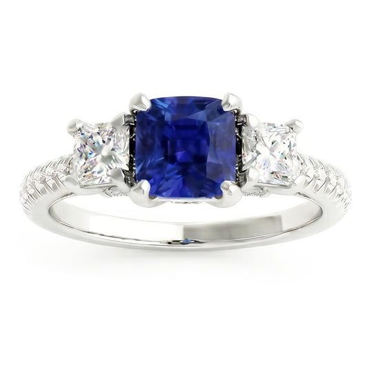 Bague Diamant Naturel 2.50 Carats