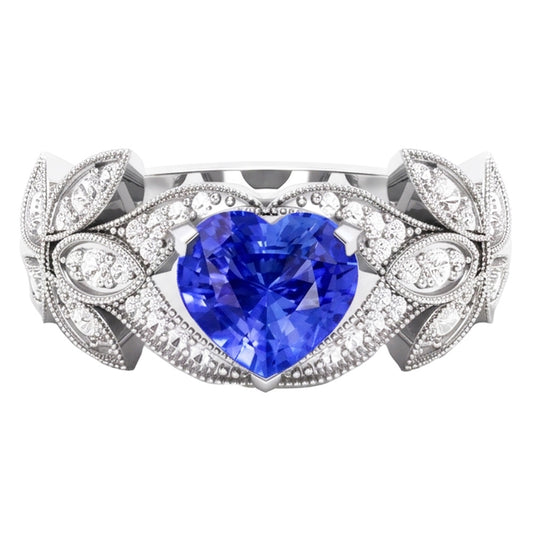 Bague Diamant Naturel 2.50 Carats