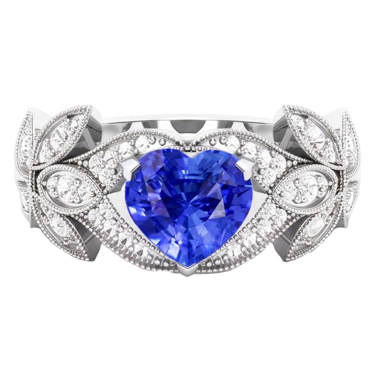 Bague Diamant Naturel 2.50 Carats